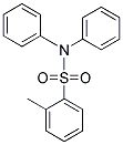 2-METHYL-N,N-DIPHENYL-BENZENESULFONAMIDE Struktur