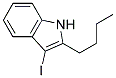 2-BUTYL-3-IODO-1H-INDOLE Struktur