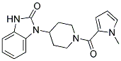 1-(1-[(1-METHYL-1H-PYRROL-2-YL)CARBONYL]PIPERIDIN-4-YL)-1,3-DIHYDRO-2H-BENZIMIDAZOL-2-ONE|