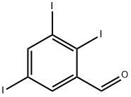 2,3,5-TRIIODOBENZALDEHYDE Struktur