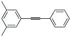 1,3-DIMETHYL-5-PHENYLETHYNYL-BENZENE Struktur