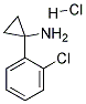 1-(2-CHLORO-PHENYL)-CYCLOPROPYLAMINE HYDROCHLORIDE Struktur