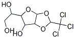 1-[2-HYDROXY-7-(TRICHLOROMETHYL)-4,6,8-TRIOXABICYCLO[3.3.0]OCT-3-YL]ETHANE-1,2-DIOL Struktur