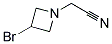 2-(3-BROMOAZETIDIN-1-YL)-ACETONITRILE Struktur