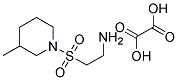 2-(3-METHYL-PIPERIDINE-1-SULFONYL)-ETHYLAMINEOXALATE Struktur