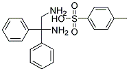 (1R,2R)-DIPHENYL-1,2-ETHANEDIAMINE MONO-TOSYLATE Struktur