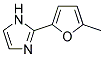 2-(5-METHYL-FURAN-2-YL)-1H-IMIDAZOLE Struktur