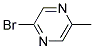 2-BROMO-5-METHYLPYRAZINE Struktur