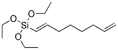 1,7-OCTADIENYLTRIETHOXYSILANE Struktur