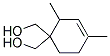 (1-HYDROXYMETHYL-2,4-DIMETHYL-CYCLOHEX-3-ENYL)-METHANOL Struktur