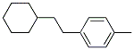 1-(2-CYCLOHEXYL-ETHYL)-4-METHYL-BENZENE Struktur