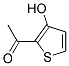 2-ACETYL-3-HYDROXYTHIOPHENE Structure