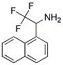 2,2,2-TRIFLUORO-1-NAPHTHALEN-1-YL-ETHYLAMINE Struktur