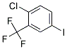 2-CHLORO-5-IODOBENZOTRIFLUORIDE Struktur