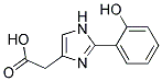 [2-(2-HYDROXYPHENYL)-IMIDAZOL-4-YL]-ACETIC ACID Struktur