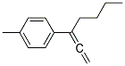 1-METHYL-4-(1-VINYLIDENE-PENTYL)-BENZENE Struktur