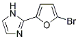 2-(5-BROMO-FURAN-2-YL)-1H-IMIDAZOLE Struktur