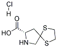 1,4-DITHIA-7-AZASPIRO(4,4)NONANE-8-(S)-CARBOXYLIC ACID HYDROCHLORIDE Struktur