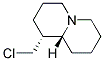 (1R,9AR)-1-CHLOROMETHYL-OCTAHYDRO-QUINOLIZINE Struktur