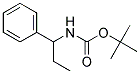 (1-PHENYL-PROPYL)-CARBAMIC ACID TERT-BUTYL ESTER Struktur