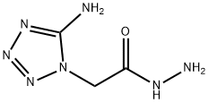 2-(5-AMINO-1H-TETRAZOL-1-YL)ACETOHYDRAZIDE Struktur