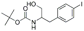 [1-HYDROXYMETHYL-2-(4-IODO-PHENYL)-ETHYL]-CARBAMIC ACID TERT-BUTYL ESTER Struktur