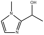 1-(1-METHYL-1H-IMIDAZOL-2-YL)-ETHANOL Struktur