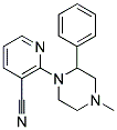 2-(4-METHYL-2-PHENYL-PIPERAZIN-1-YL)-NICOTINONITRILE Struktur