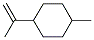 1-METHYL-4-ISO-PROPENYLCYCLOHEXANE Struktur