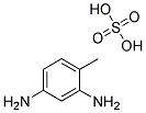 2,4-Diaminotoluene sulfate Struktur