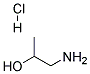 1-aminopropan-2-ol hydrochloride Struktur