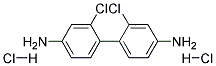 2,2'-dichlorobenzidine dihydrochloride Struktur