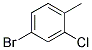 2-Chloro-4-Bromotoluene Struktur