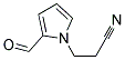 1-(2-Cyanoethyl)-1H-pyrrole-2-carboxaldehyde Struktur