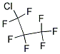 1-Chloroheptafluoropropane Struktur