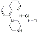 1-(Naphth-1-yl)piperazine dihydrochloride Struktur