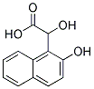 2-Hydroxy-2-(2-hydroxynaphth-1-yl)acetic acid Struktur