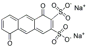 1,5-Anthraquinone Disulfonic acid Sodium salt Struktur