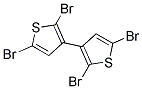 2,2',5,5'-tetrabromo-3,3'-dithiophene Struktur