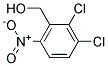 2.3-Dichloro-6-nitrobenzylalcohol Struktur