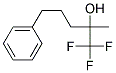 1,1,1-TRIFLUORO-2-METHYL-5-PHENYL-PENTANOL Struktur