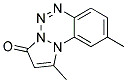 1,9-DIMETHYL-3H-PYRAZOLO[1,2-A]BENZO[1,2,3,4]TETRAZIN-3-ONE Struktur