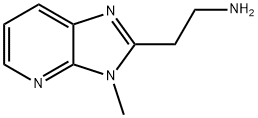 2-(3-METHYL-3H-IMIDAZO[4,5-B]PYRIDIN-2-YL)-ETHYLAMINE Struktur