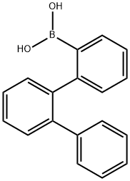 2-(BIPHENYL)PHENYLBORONIC ACID Struktur