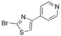 2-BROMO-4-(4-PYRIDINYL)THIAZOLE Struktur