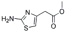 2-Amino-4-Thiazolyl-Acetic Acid Methyl Ester Struktur