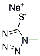 1-Methyltetrazole-5-Thiol Sodium Salt Struktur