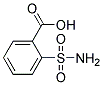 2-Aminosulfonylbenzoic Acid Struktur