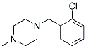 1-(2-Chlorobezyl)-4-Methylpiperazine Struktur