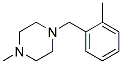 1-Methyl-4-(2-Methylbenzyl)Piperazine Struktur